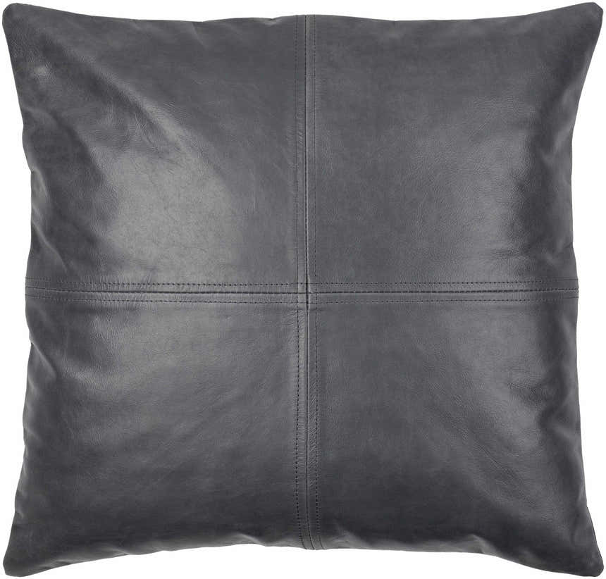 Kaytazdere Charcoal Square Throw Pillow - Clearance