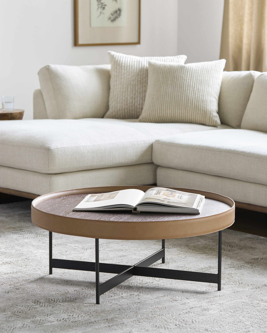 Kokrajhar Round Coffee Table