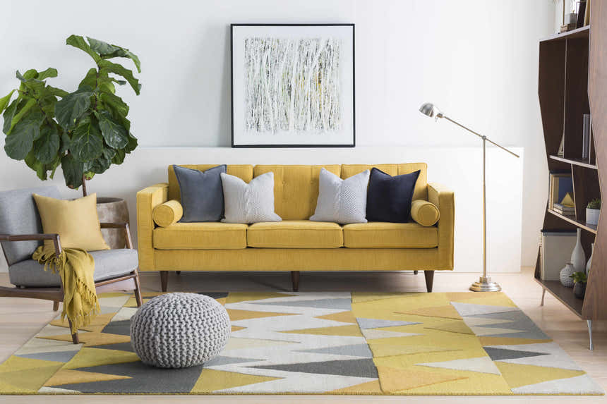 Temyasovo Wool Knitted Pouf - Clearance