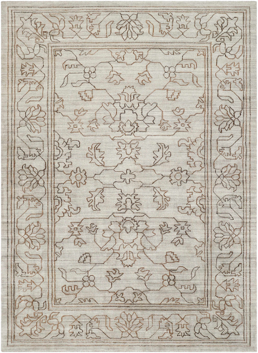 Kettlersville Premium Viscose Area Rug