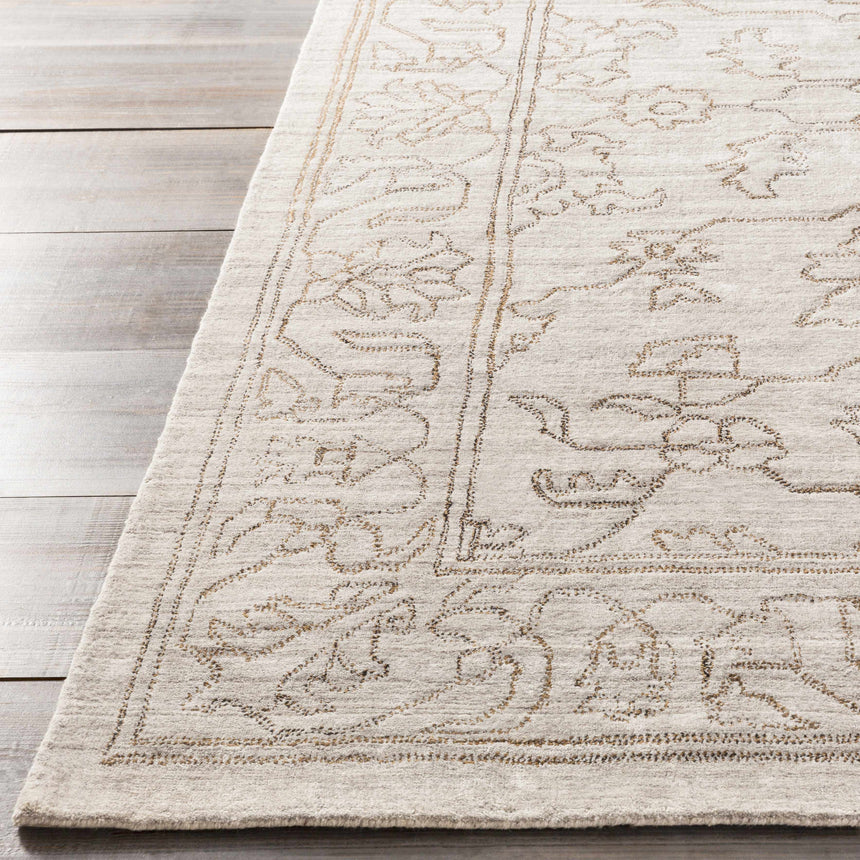 Kettlersville Premium Viscose Area Rug