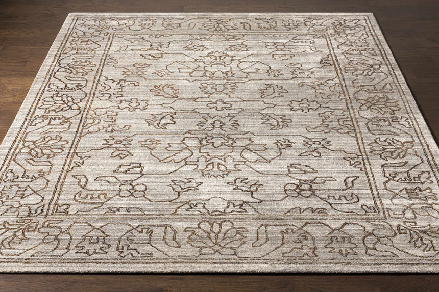 Kettlersville Premium Viscose Area Rug