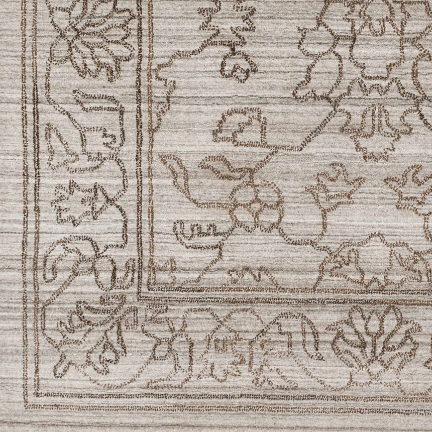 Kettlersville Premium Viscose Area Rug