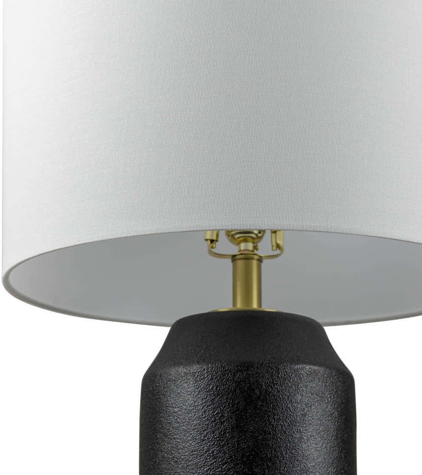 Keelakarai Black Table Lamp