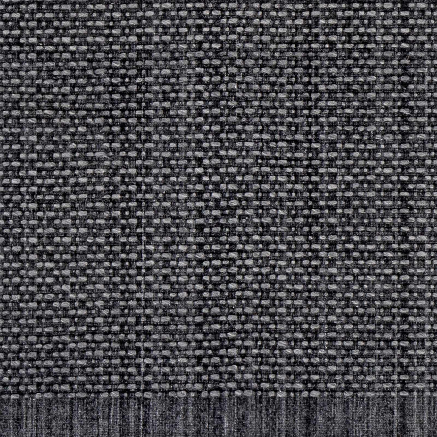 Yong Hand Loomed Charcoal Indoor & Outdoor Rug - Clearance