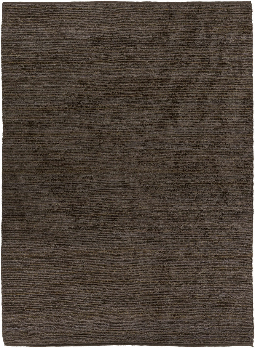 Glover Brown Braided Jute Carpet - Clearance