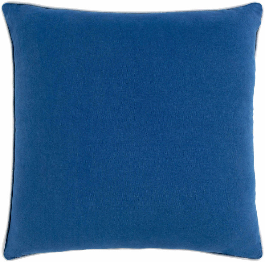 Kisumu Blue Geometric Pattern Accent Pillow - Clearance
