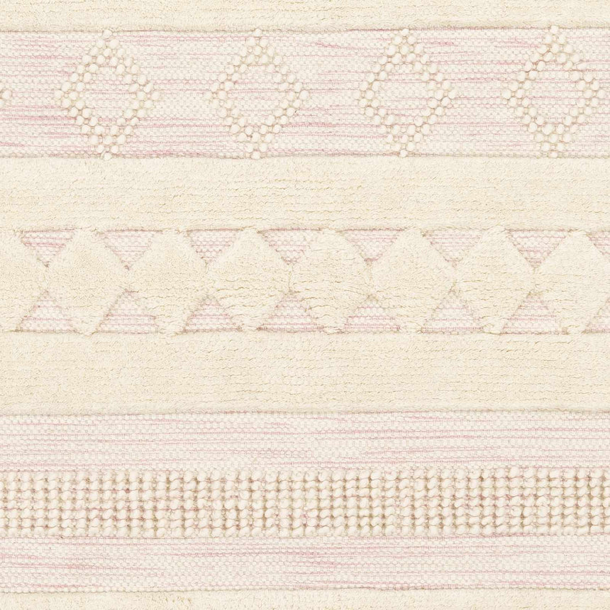 Knapp Pink Wool Rug - Clearance