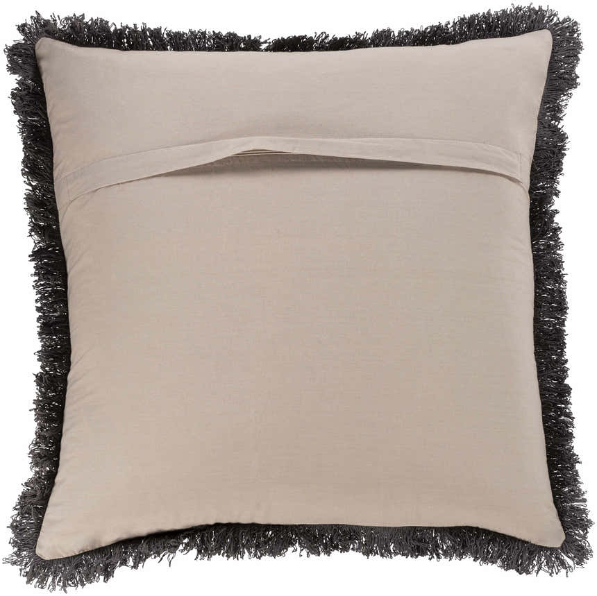 Knightsville Tassel Fringes Geometric Throw Pillow - Clearance