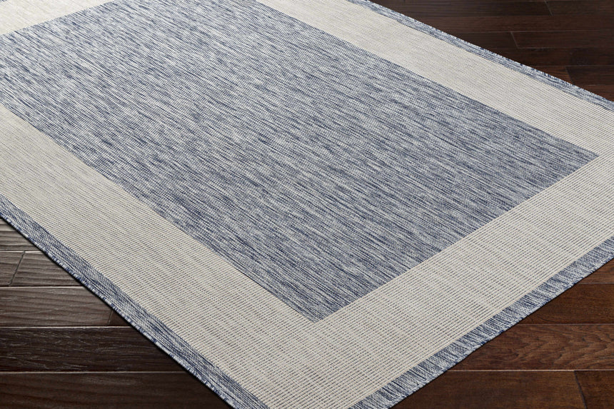 Kiah Blue Indoor & Outdoor Rug - Clearance