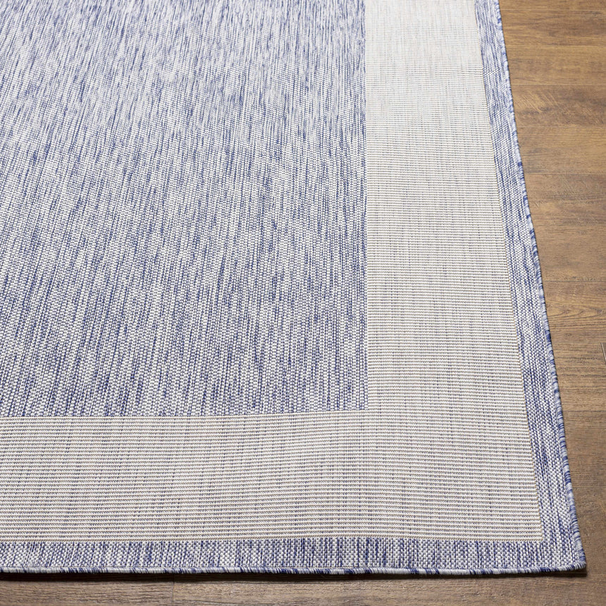 Kiah Blue Indoor & Outdoor Rug - Clearance