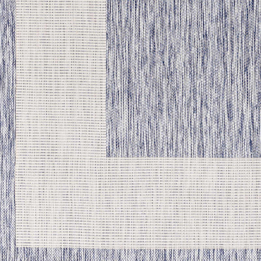 Kiah Blue Indoor & Outdoor Rug - Clearance