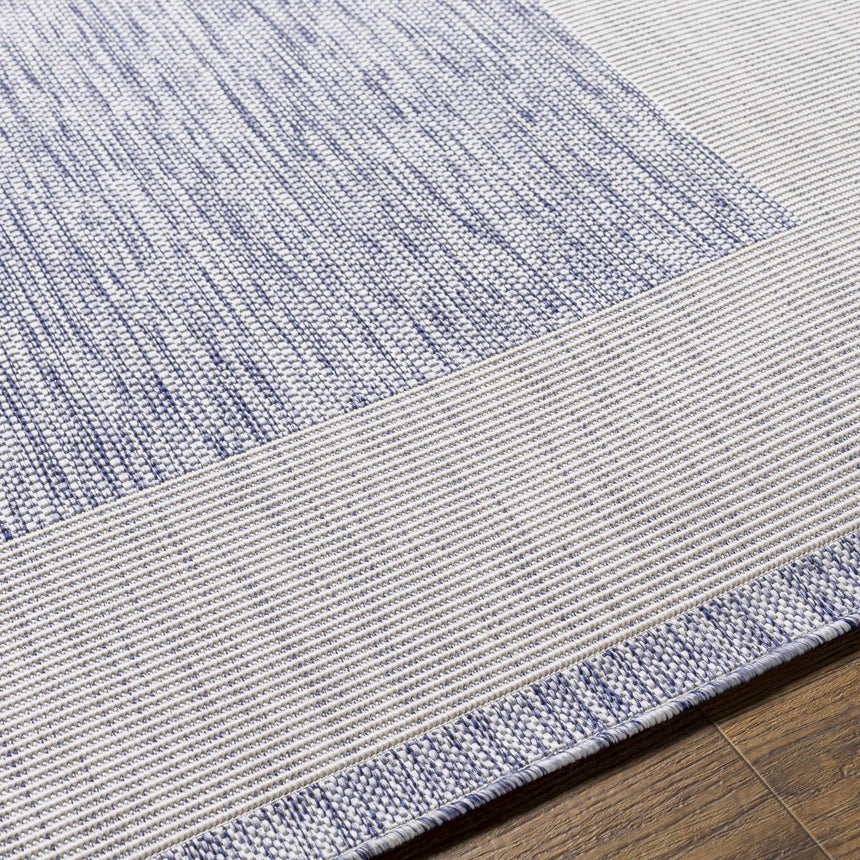 Kiah Blue Indoor & Outdoor Rug - Clearance