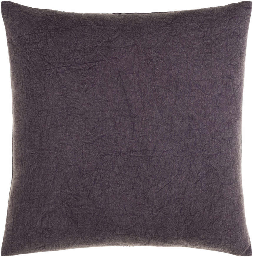 Kasi Purple Square Throw Pillow