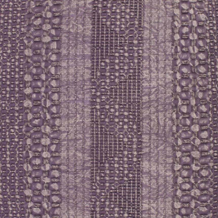 Kasi Purple Square Throw Pillow
