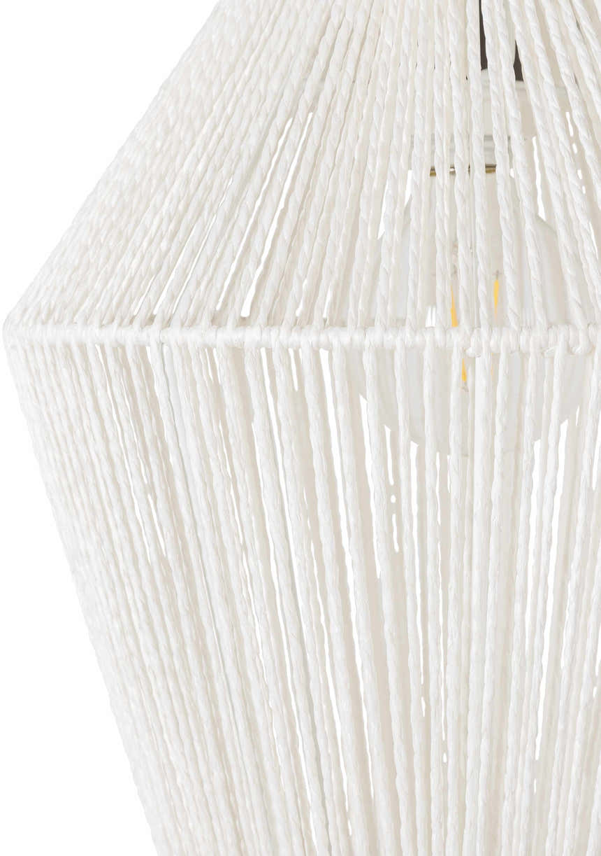 Kozhukhovo White Black Metal Pendant