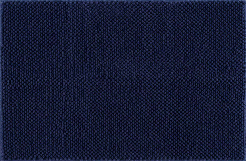 Washable Bath Mat, Navy Blue