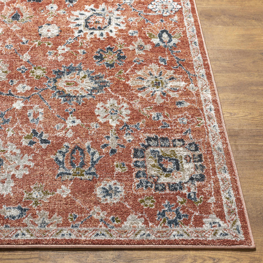 Lanigay Traditional Area Rug - Clearance