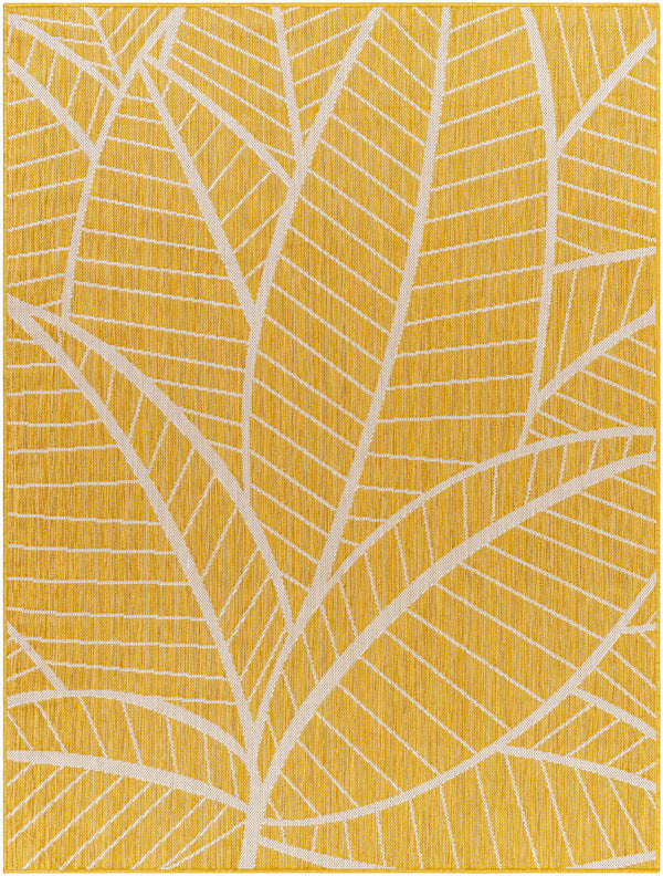 Addie Yellow Area Rug