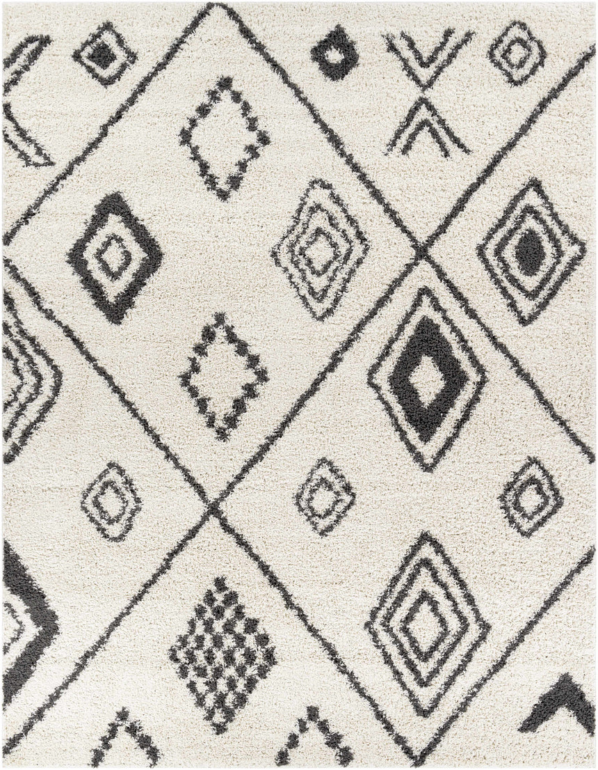 Albury Tribal Trellis Area Carpet - Clearance