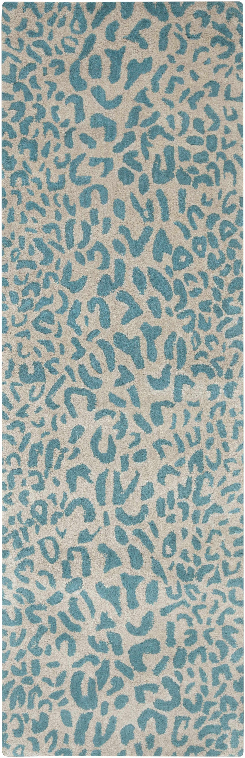 Lockbourne Leopard Print Area Rug
