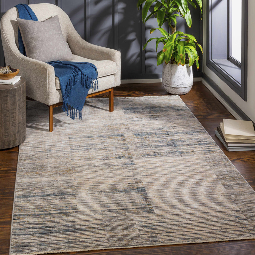 Leechburg Luxe Fringe Rug - Clearance