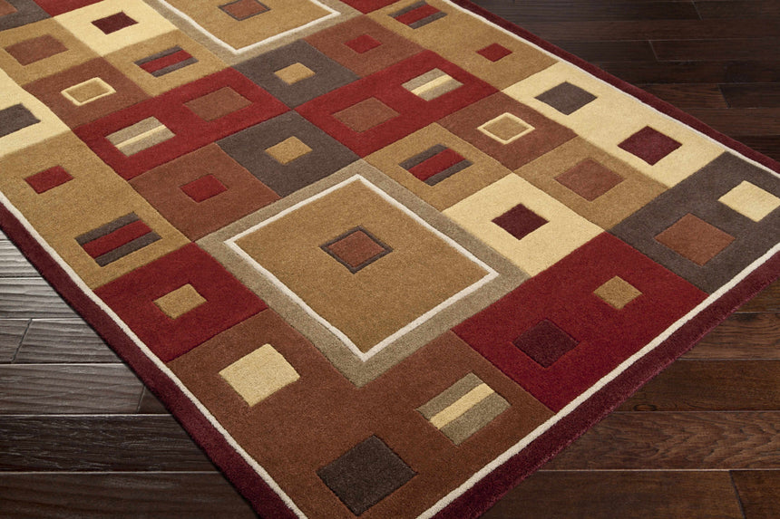 Lengby Modern Wool Rug - Clearance