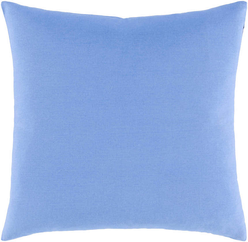 Lilyfield Blue Seagull Print Throw Pillow - Clearance