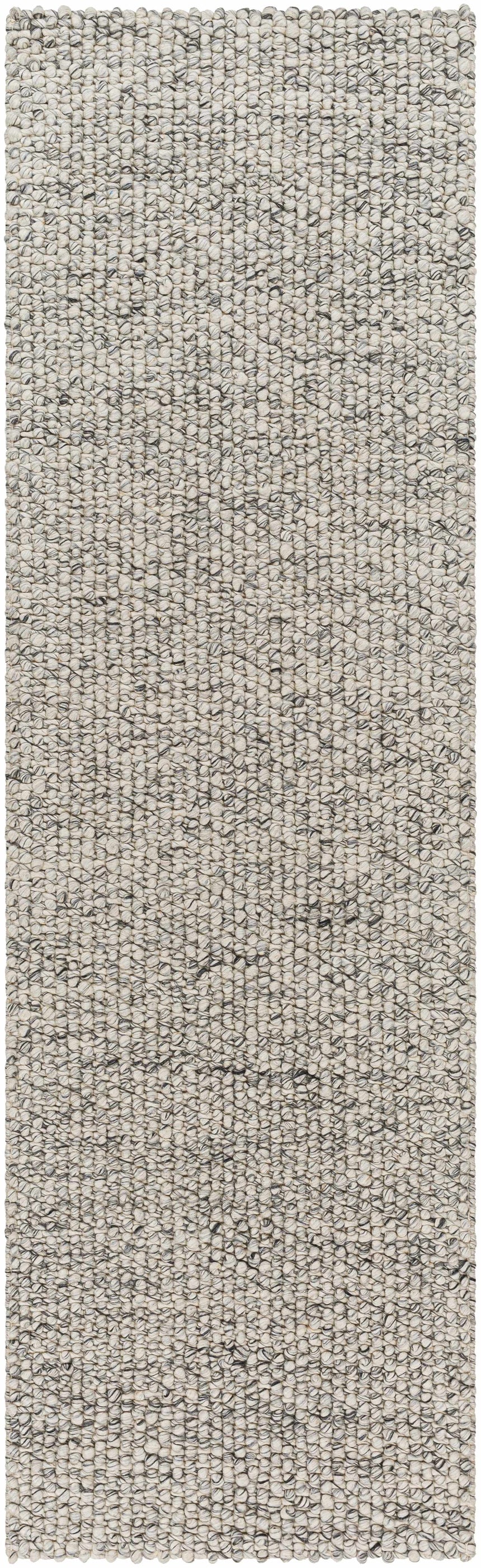 Lucerne LNE-1001 Gray Wool Rug