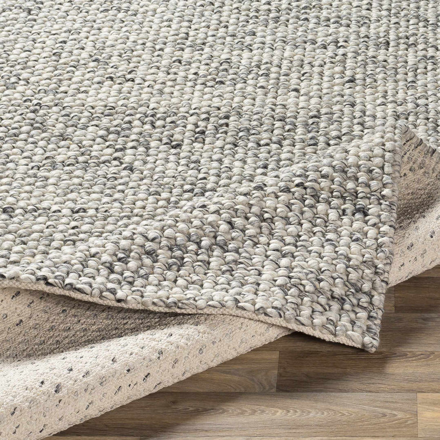 Lucerne LNE-1001 Gray Wool Rug