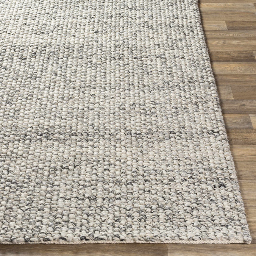 Lucerne LNE-1001 Gray Wool Rug