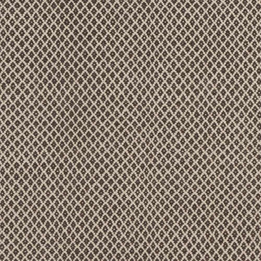 Lingo Brown Trellis Flatweave Rug - Clearance