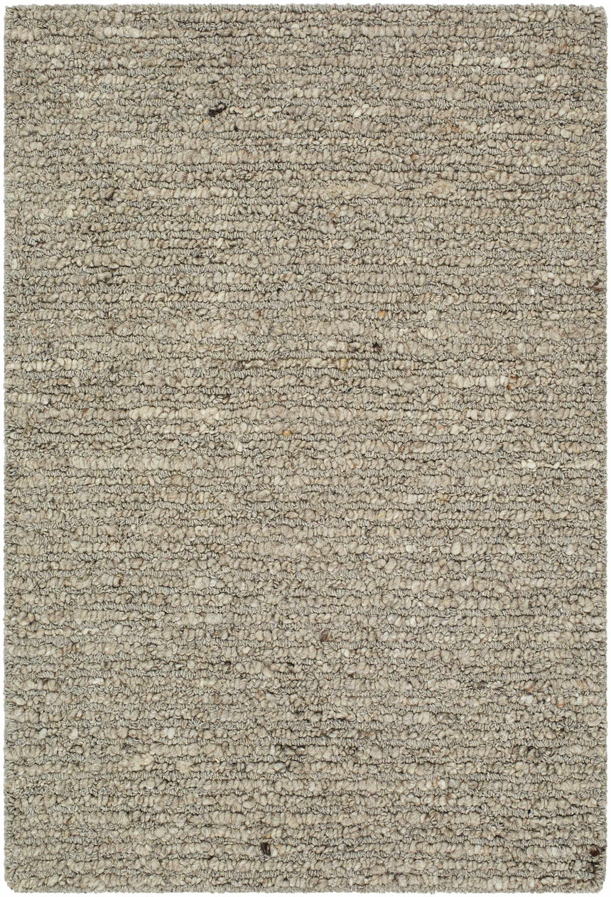 Winta Taupe Wool Area Rug