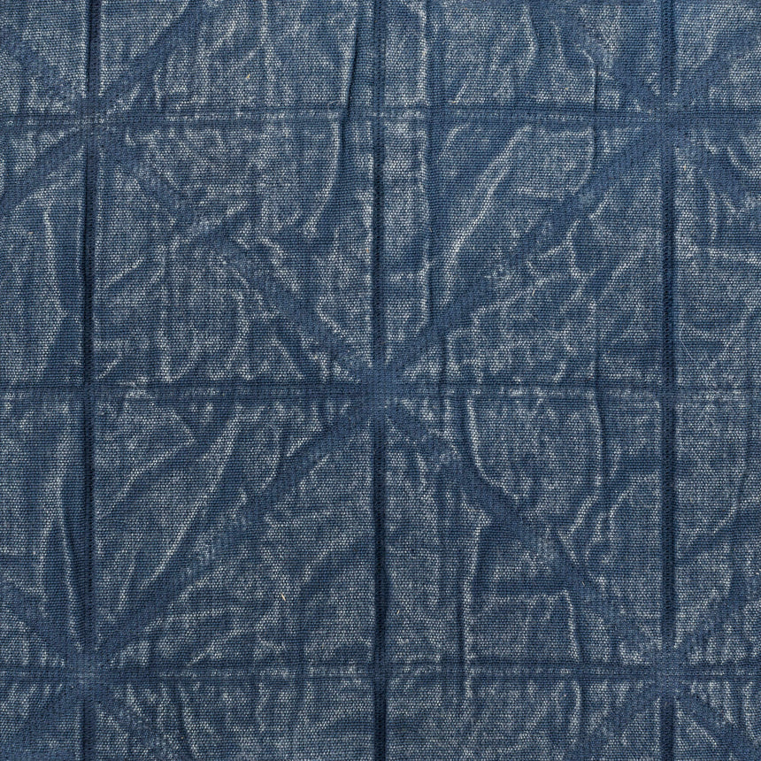 Alan Navy Square Throw Pillow