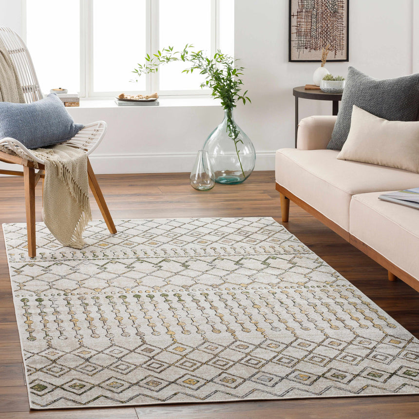 Alanyurt Washable Area Rug - Clearance