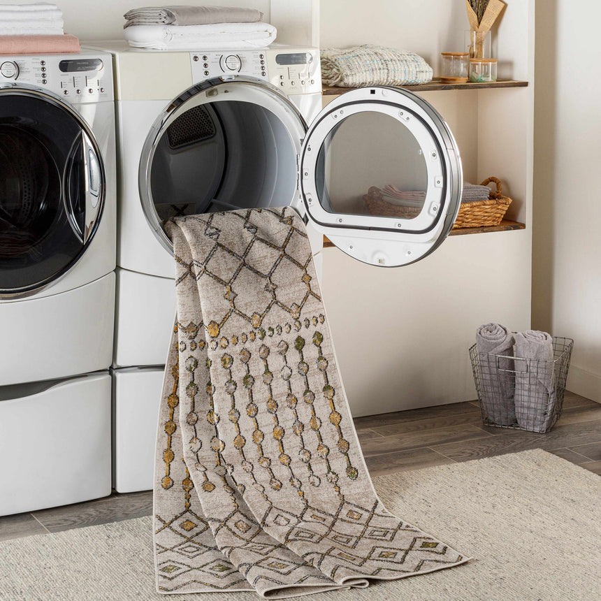 Alanyurt Washable Area Rug - Clearance