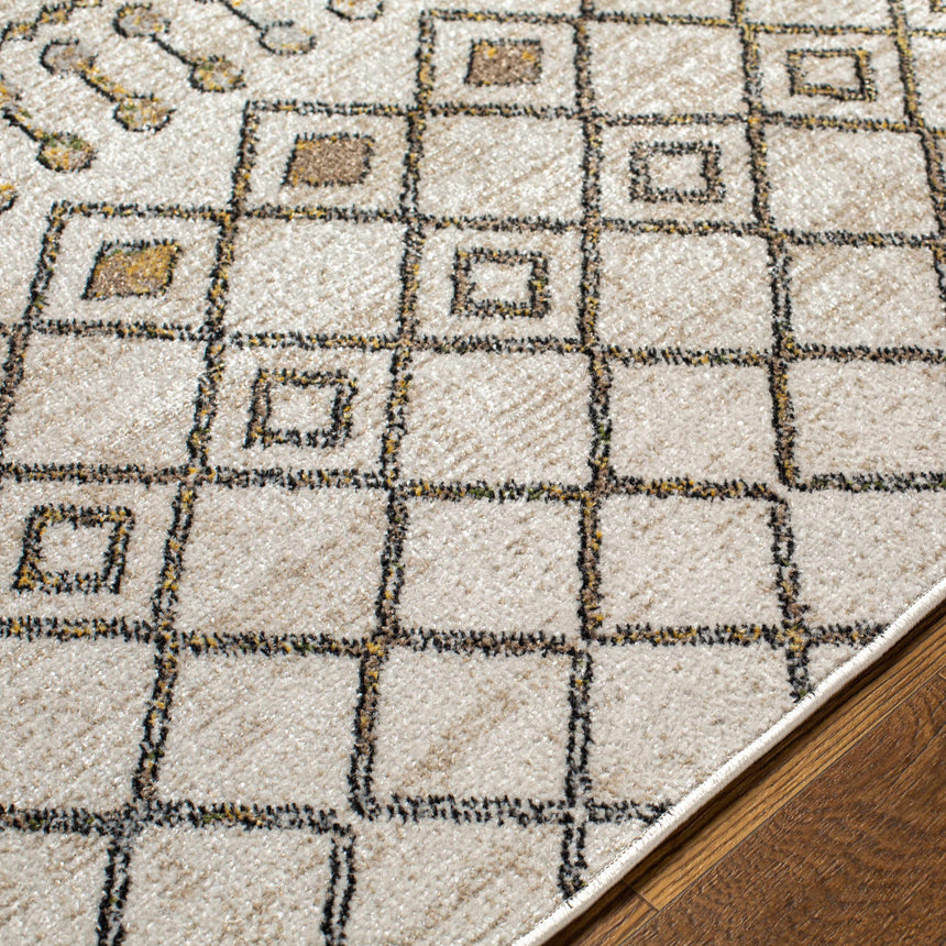 Alanyurt Washable Area Rug - Clearance