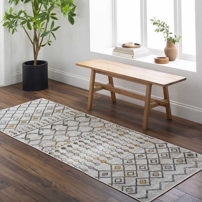 Alanyurt Washable Area Rug - Clearance
