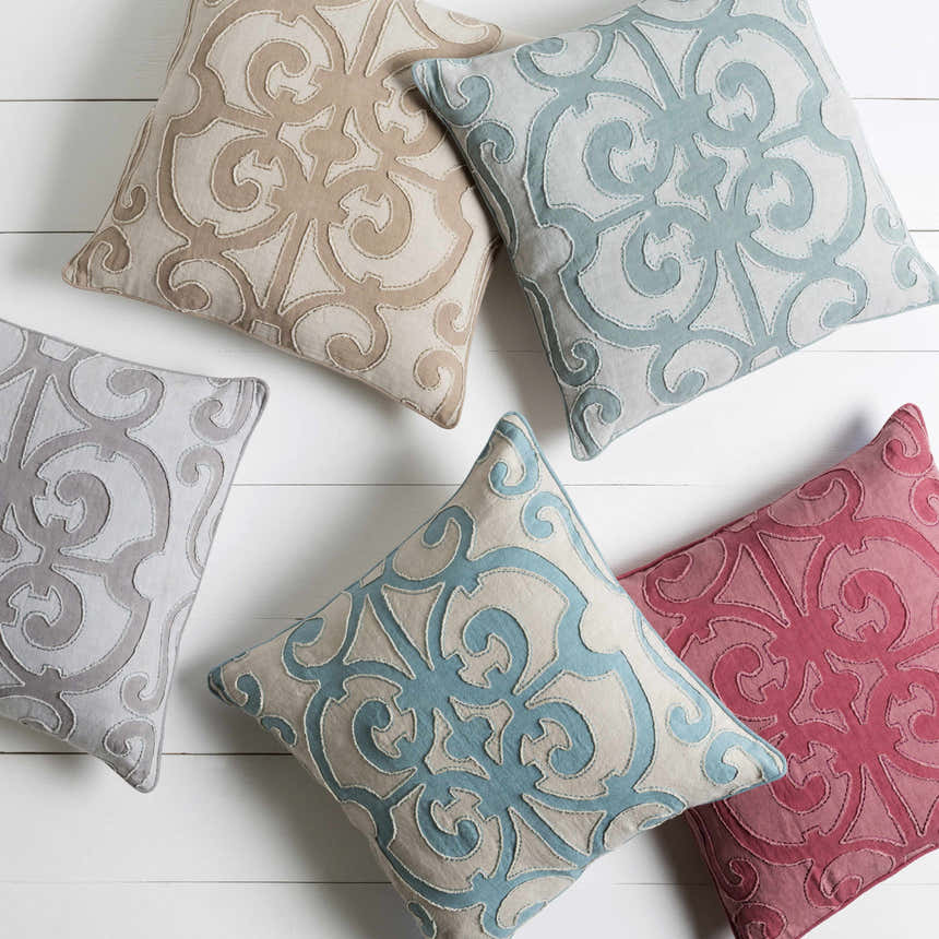 Lyminge Throw Pillow - Clearance