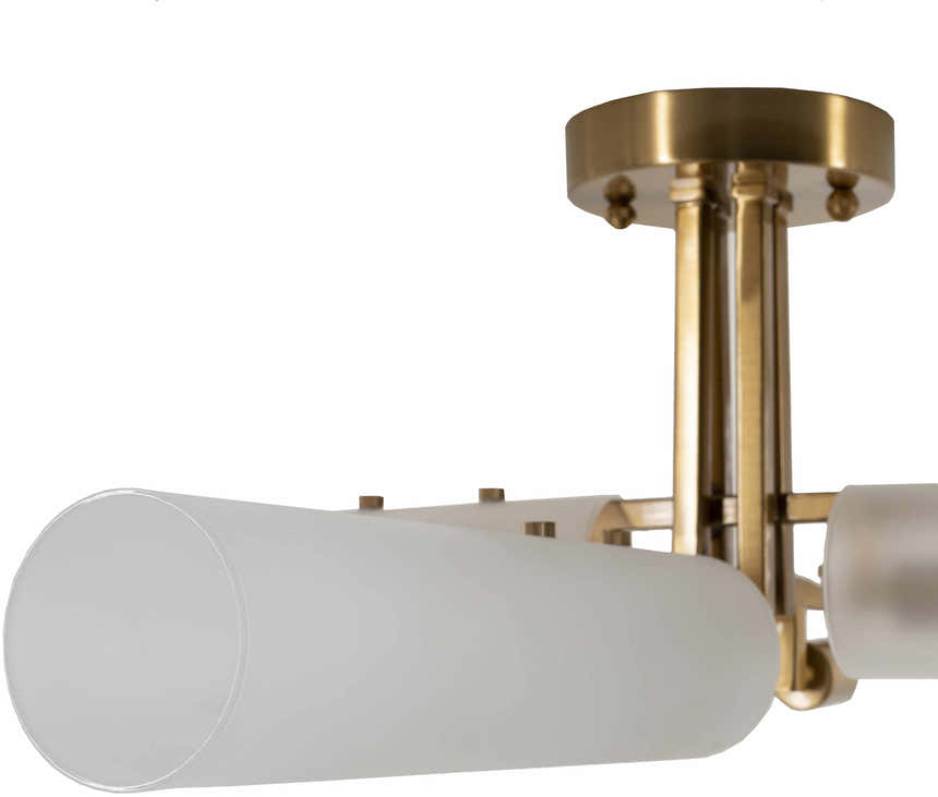 Lynncamp Ceiling Fan with Light - Clearance