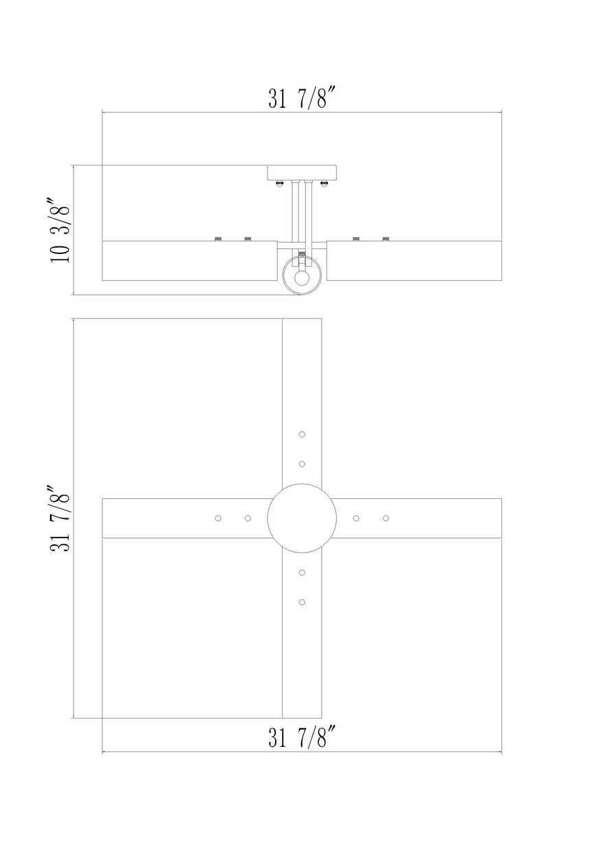 Lynncamp Ceiling Fan with Light - Clearance