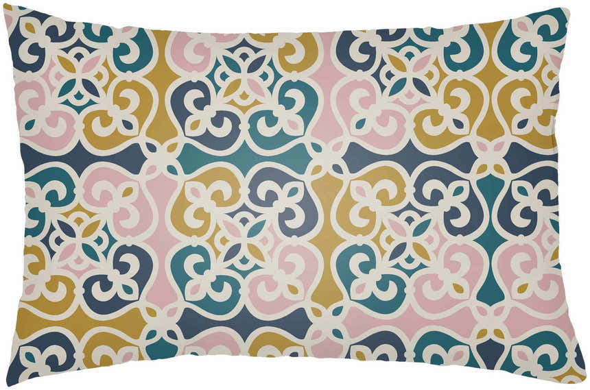 Mahanob Outdoor Throw Pillow