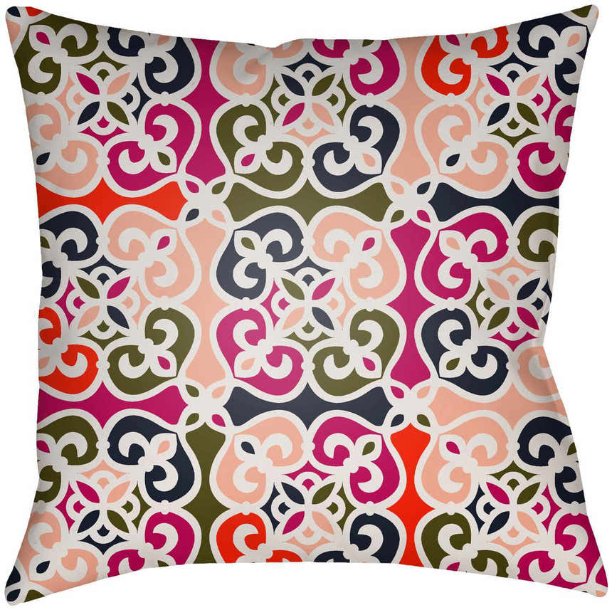 Mahanob Outdoor Throw Pillow