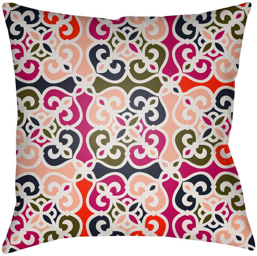 Mahanob Outdoor Throw Pillow