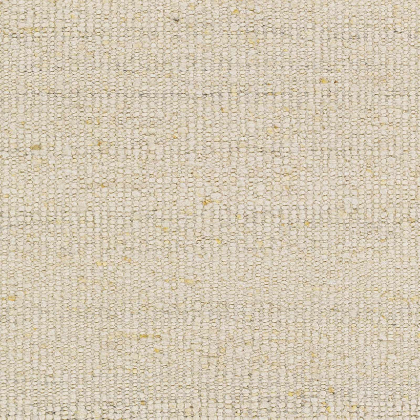 Yaniklar Cream Flat Woven Wool Rug