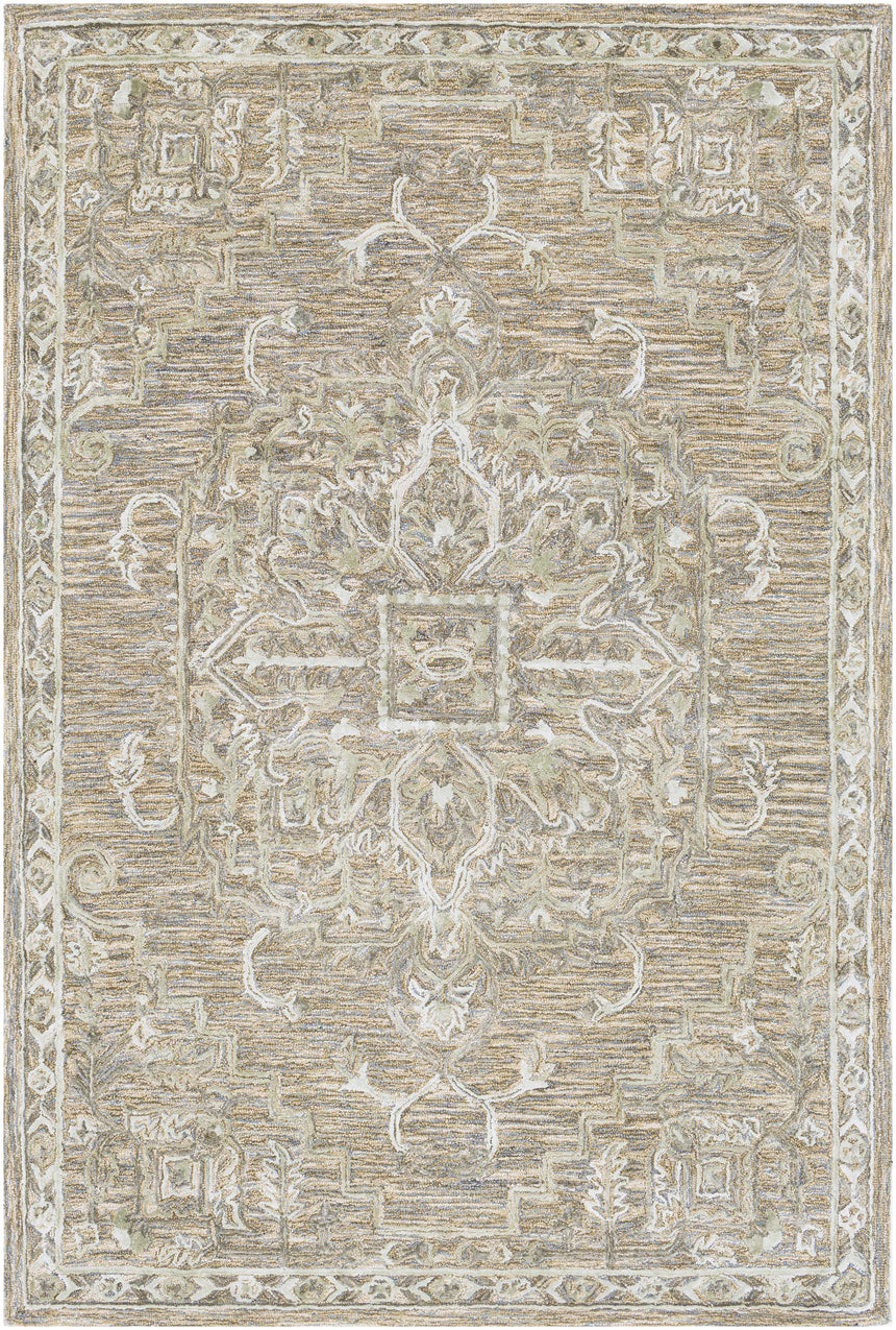 Maysville Wool & Faux Silk Rug