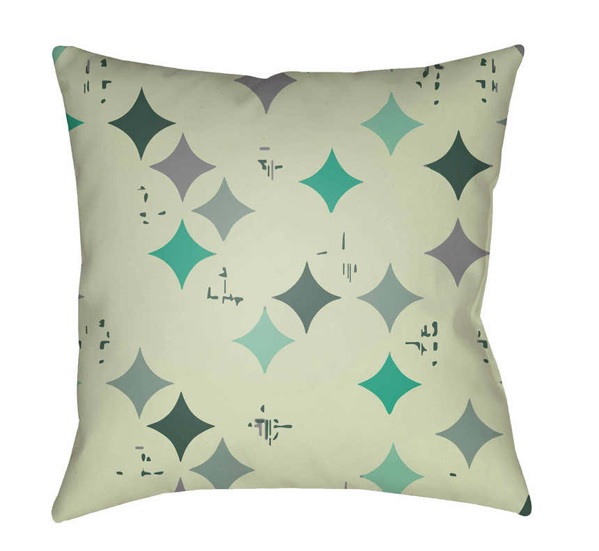 Macalong Outdoor Throw Pillow