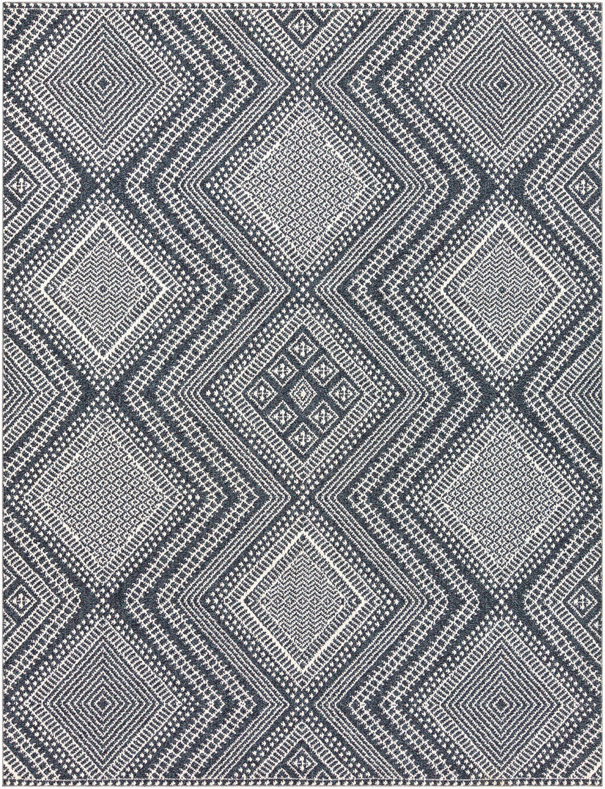 Madison Black&White Area Rug - Clearance