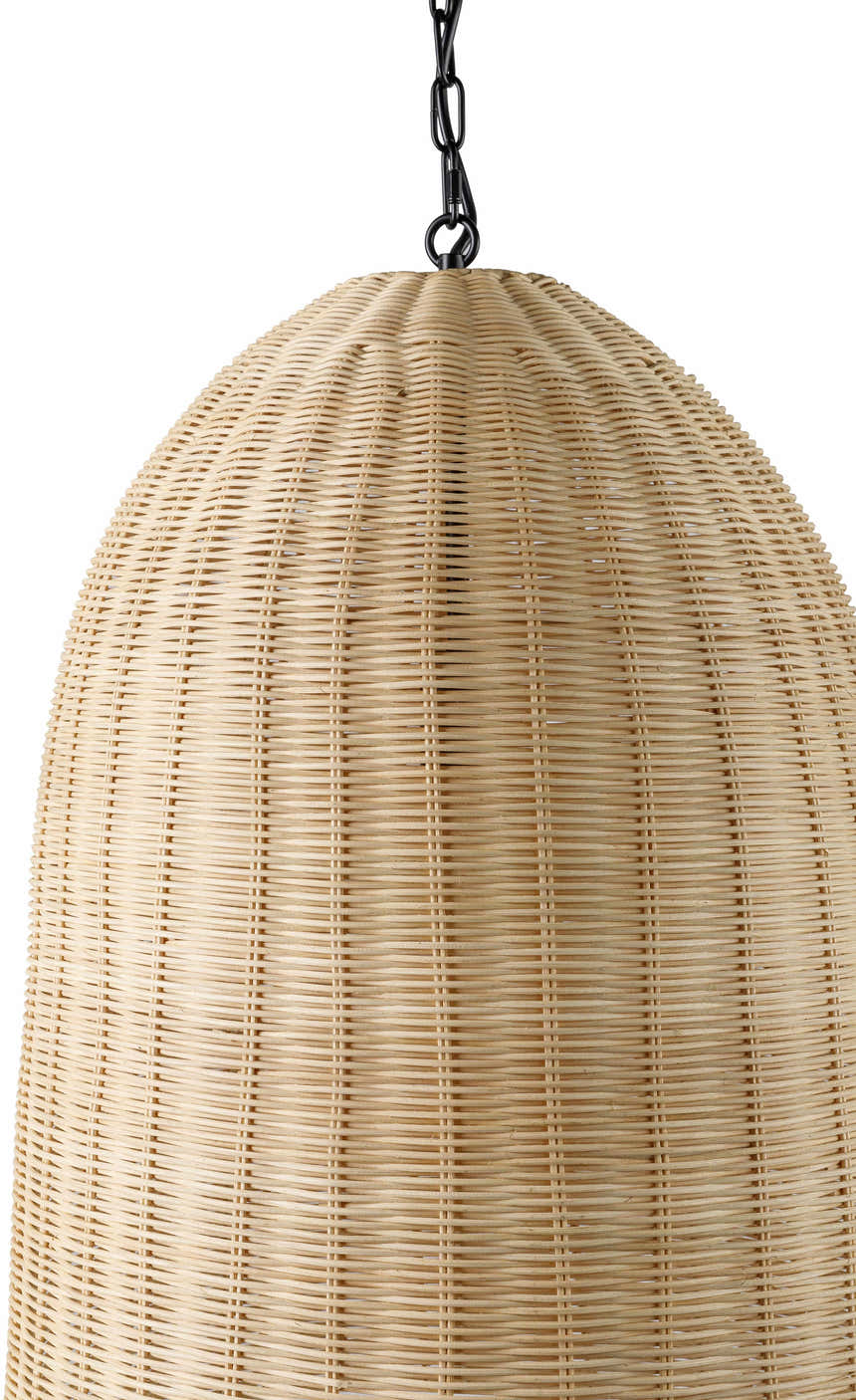 Marabella Straw Pendant - Clearance