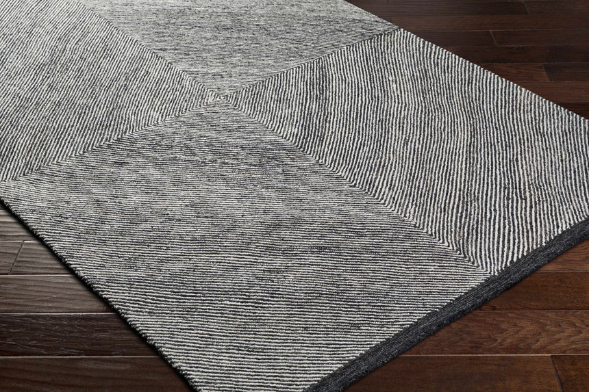 Wool Texture Area Rug - Clearance